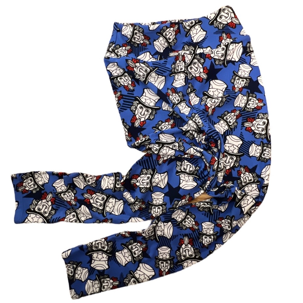 C8 LulaRoe Tweens Printed Leggings